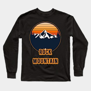 Rock Mountain Long Sleeve T-Shirt